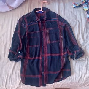 Women’s APT. 9 Structured Button-Down Shirt